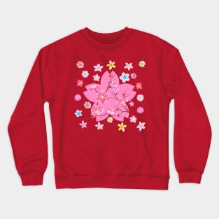 Elder Sakura Crewneck Sweatshirt